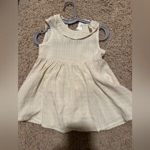 Rylee + Cru Cream 12-18 Mo Dress